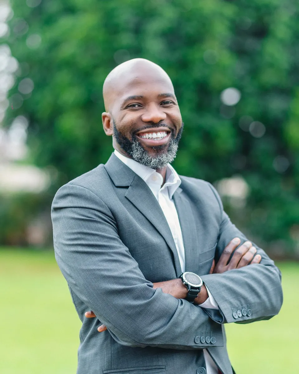 Portrait of Evans Chinembiri